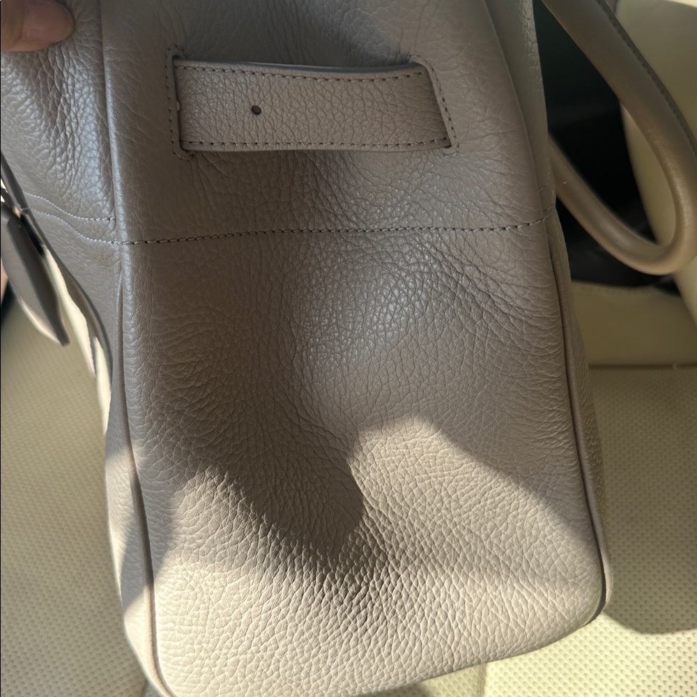 Mulberry Bayswater Pebble Leather Beige - Picture 7 of 14